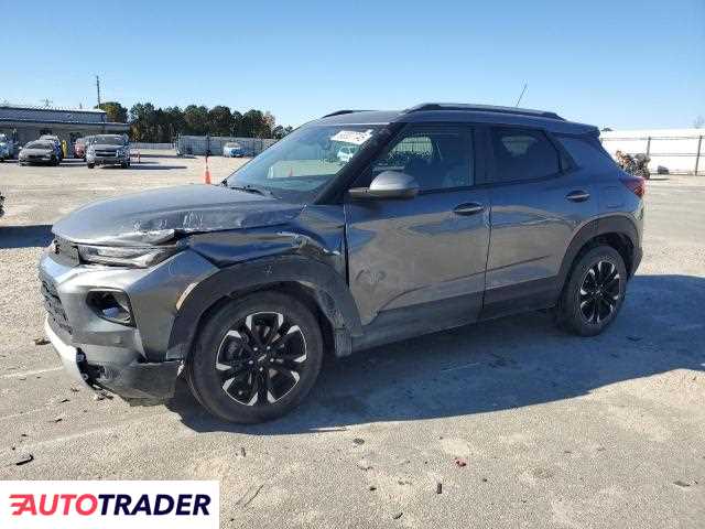 Chevrolet Blazer 2022 1