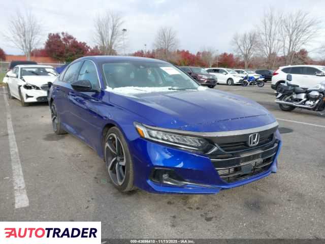 Honda Accord 2022 1