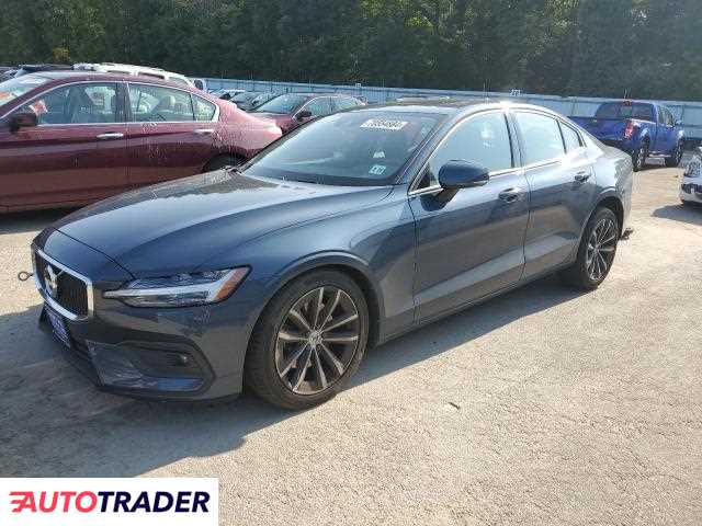 Volvo S60 2.0 benzyna 2021r. (GLASSBORO)