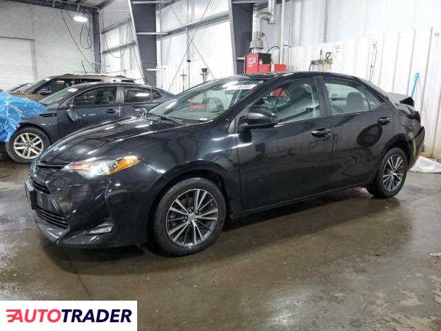 Toyota Corolla 2019 1 Toyota Corolla 2019 1