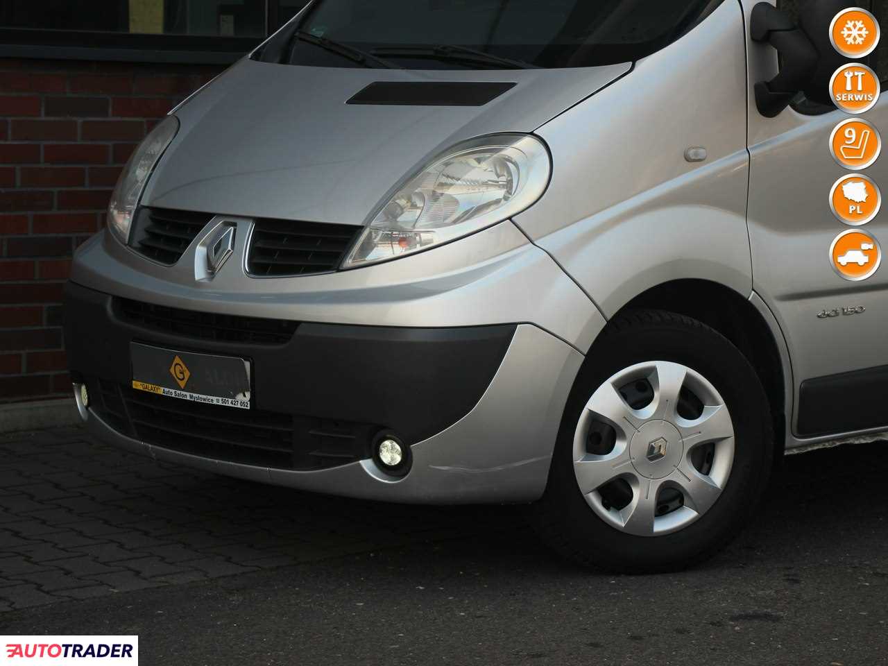 Renault Trafic 2008 2.5 145 KM