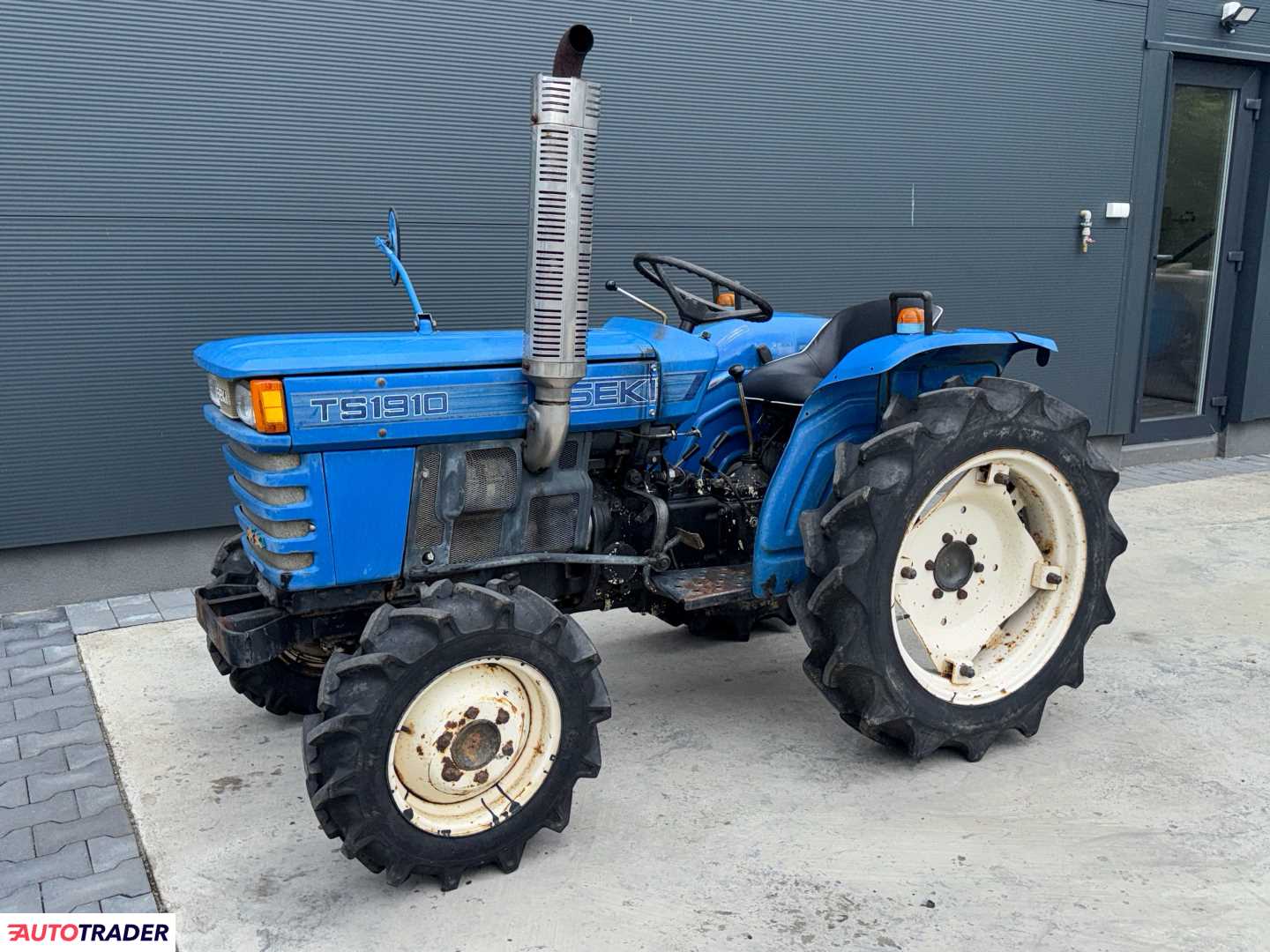 Iseki TS1910 1980r.