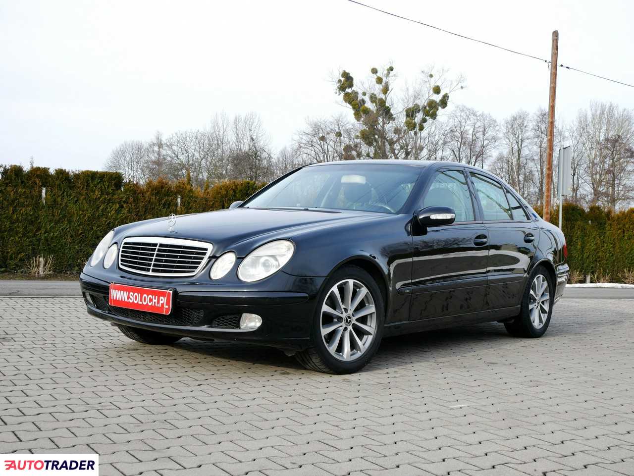 Mercedes E-klasa 2004 1.8 163 KM