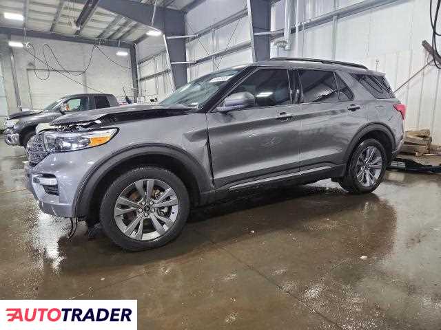 Ford Explorer 2021 2 Ford Explorer 2021 2
