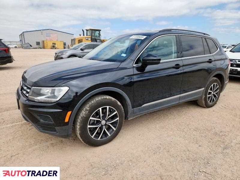 Volkswagen Tiguan 2021 2