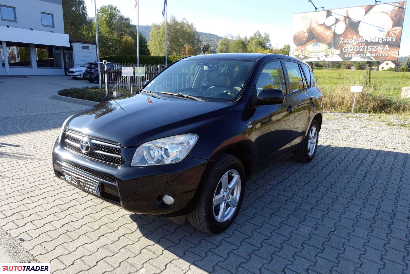 Toyota RAV 4 2006 2.1 136 KM