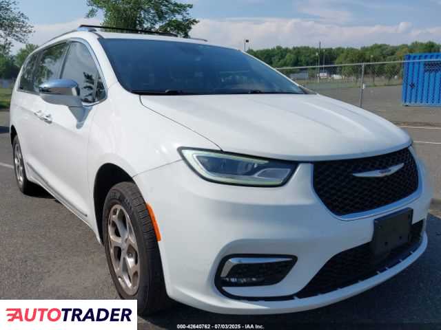 Chrysler Pacifica 2021 3 Chrysler Pacifica 2021 3
