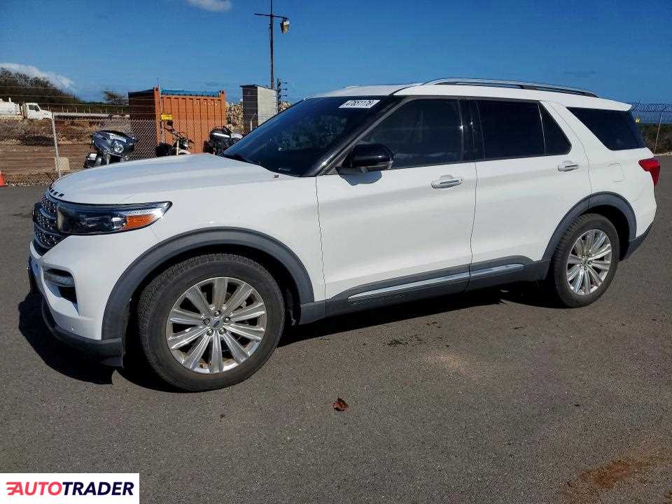 Ford Explorer 2020 2
