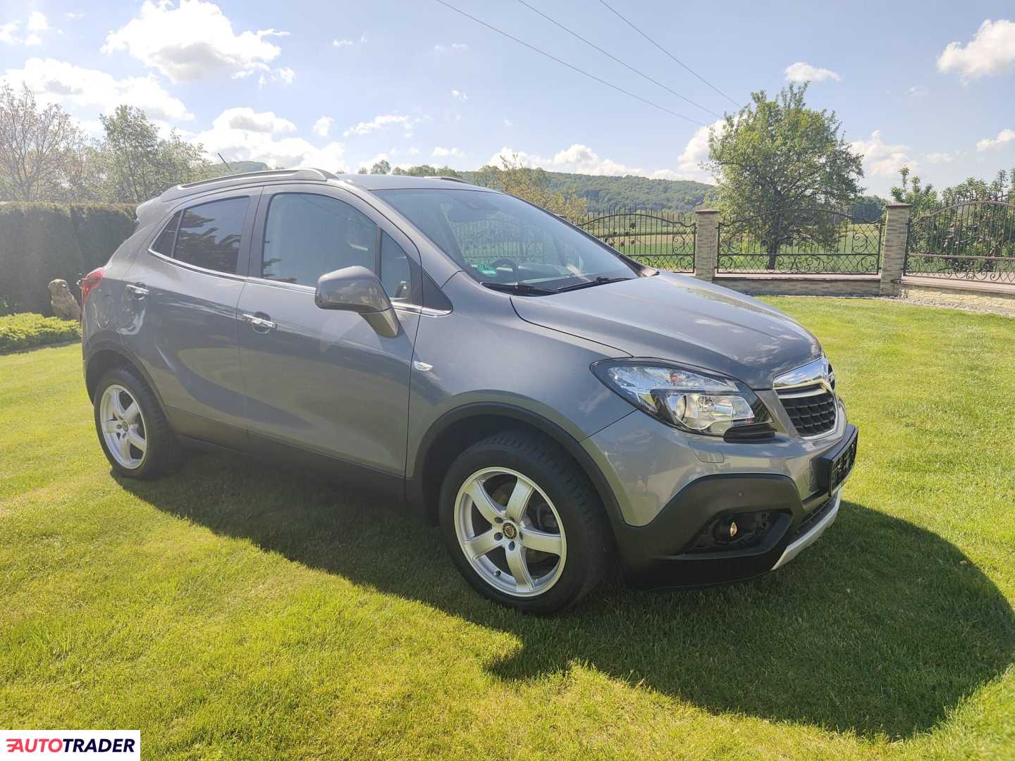 Opel Mokka 2013 1.4 140 KM