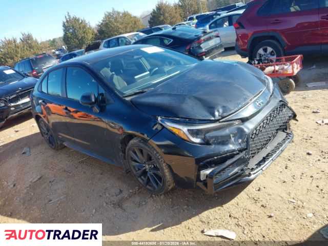 Toyota Corolla 2025 1