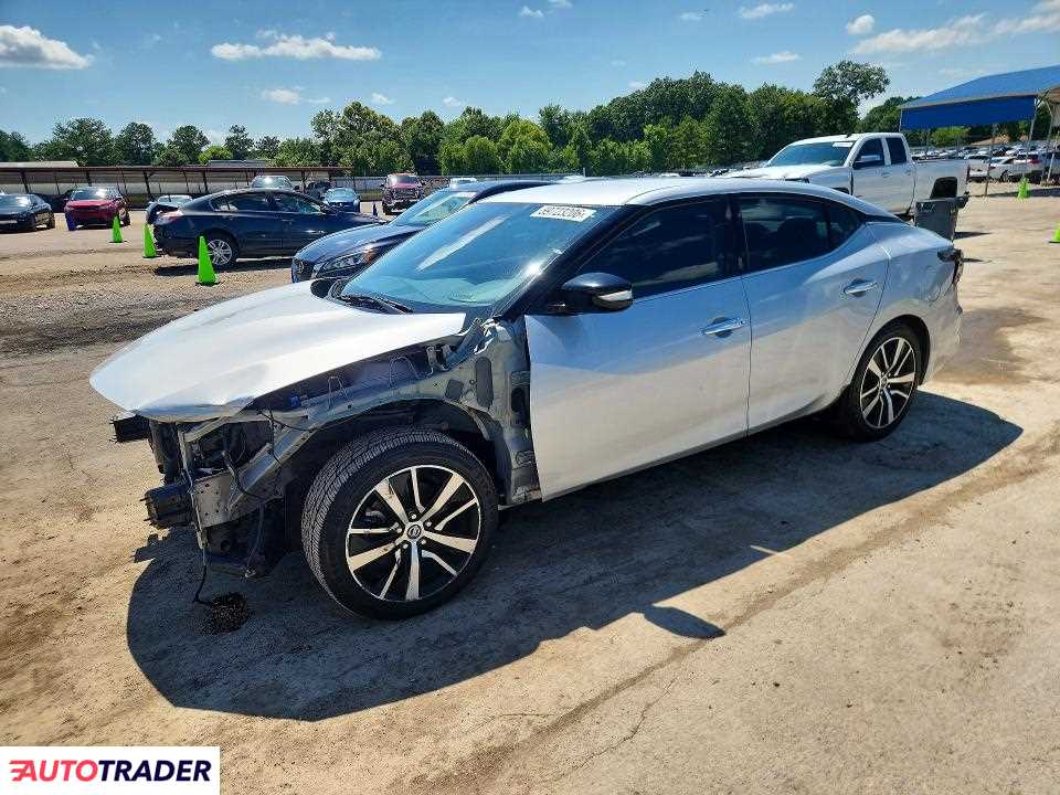 Nissan Maxima 2021 3