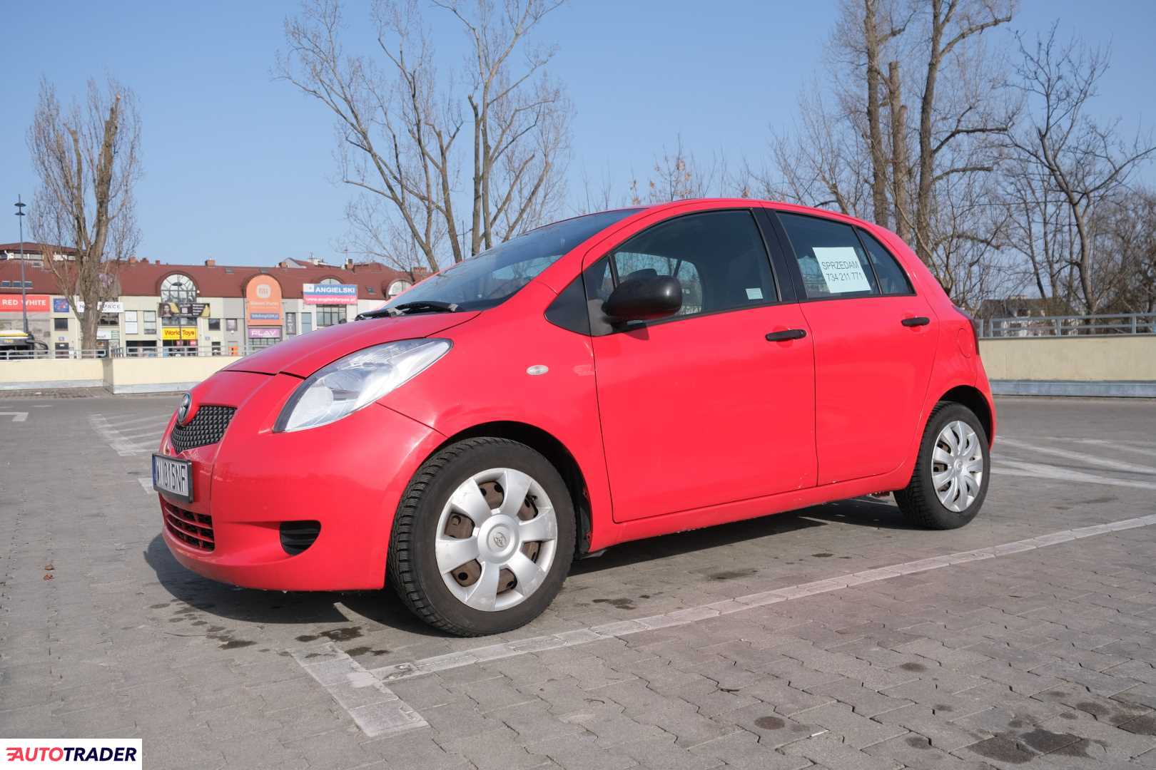 Toyota Yaris 2006 1.3 87 KM