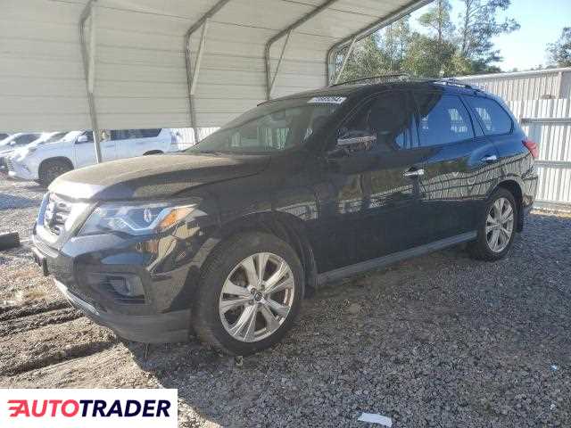 Nissan Pathfinder 2018 3