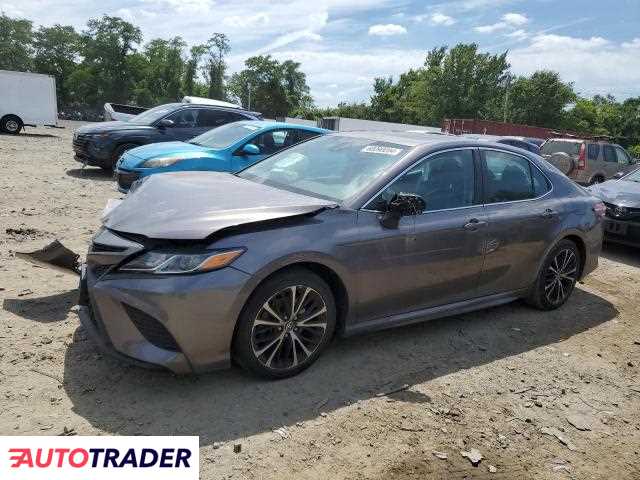 Toyota Camry 2.0 benzyna 2020r. (BALTIMORE)