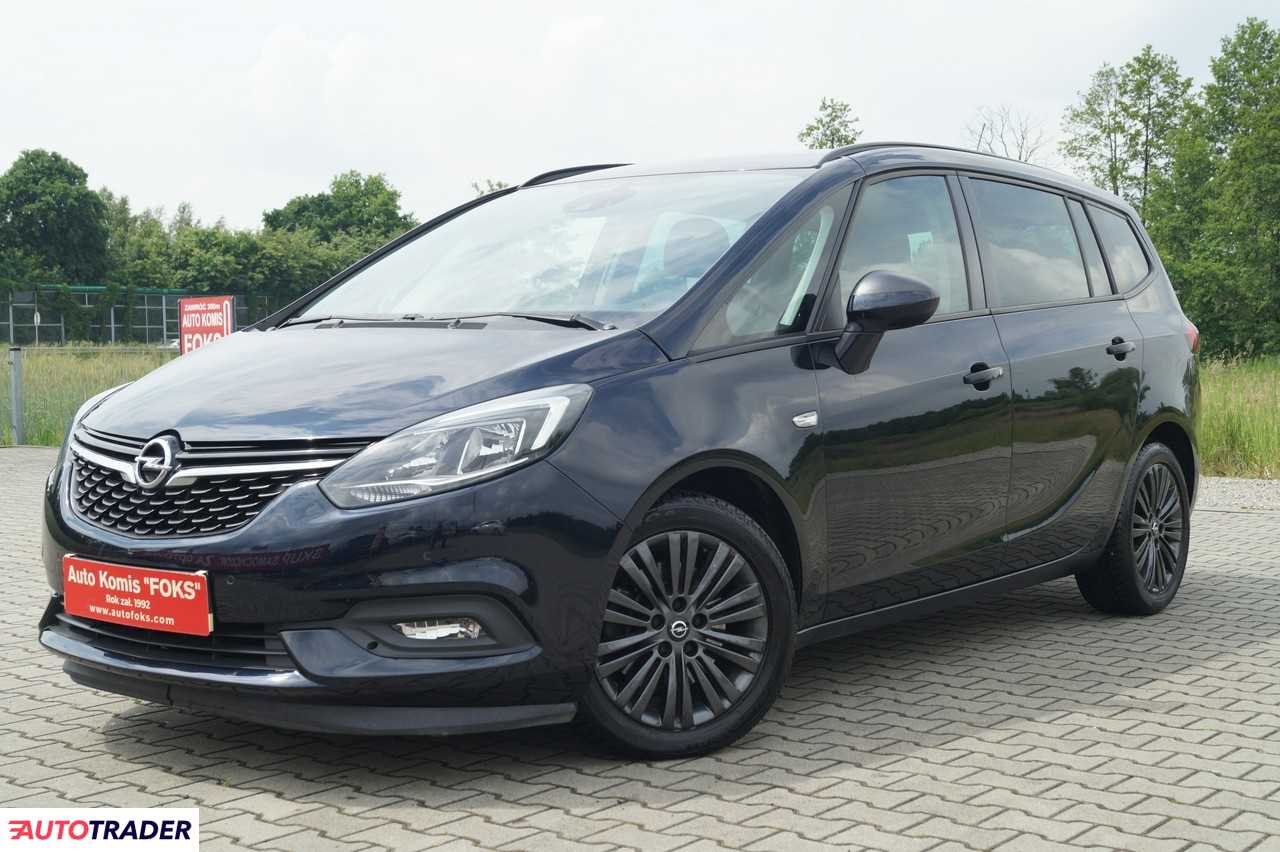 Opel Zafira 2019 1.6 136 KM