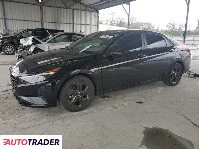 Hyundai Elantra 2021 2 Hyundai Elantra 2021 2