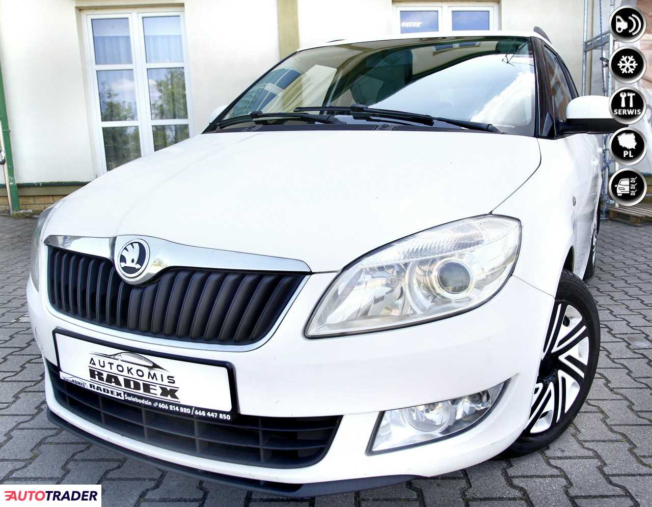 Skoda Fabia 2013 1.6 90 KM Skoda Fabia 2013 1.6 90 KM