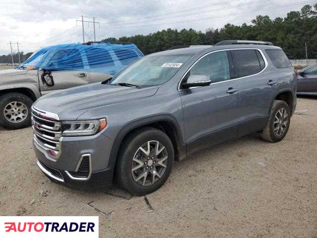 GMC Acadia 2.0 benzyna 2021r. (Greenwell springs)