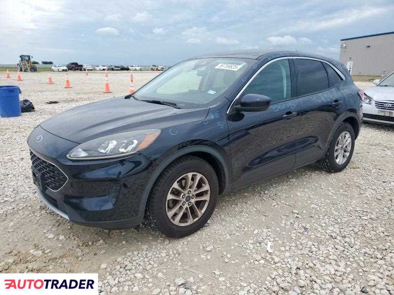 Ford Escape 2021 1