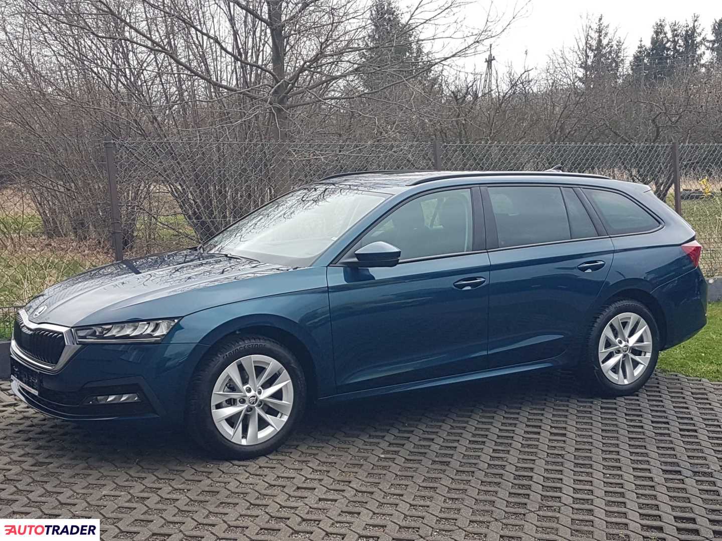 Skoda Octavia 2022 2.0 116 KM