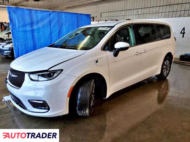 Chrysler Pacifica 3.0 hybrydowy 2023r. (CANDIA)