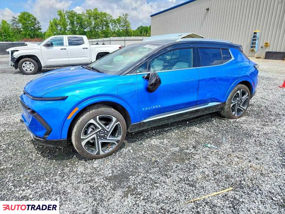 Chevrolet Equinox 2025