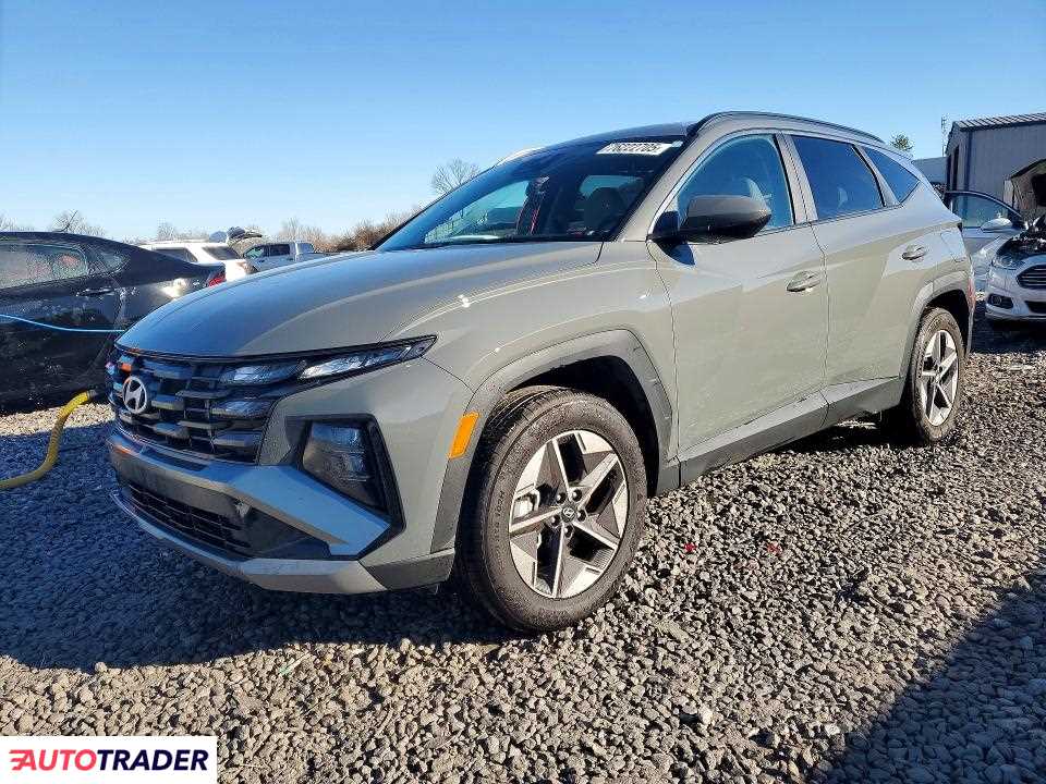 Hyundai Tucson 2025 2