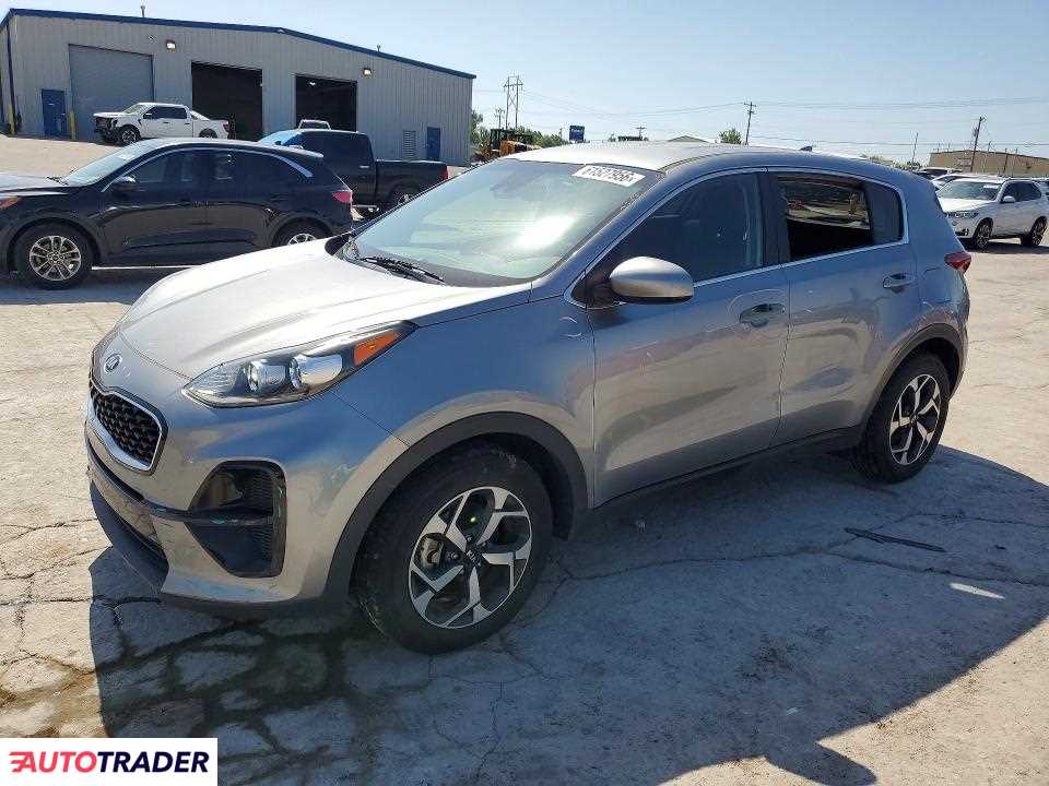 Kia Sportage 2021 2