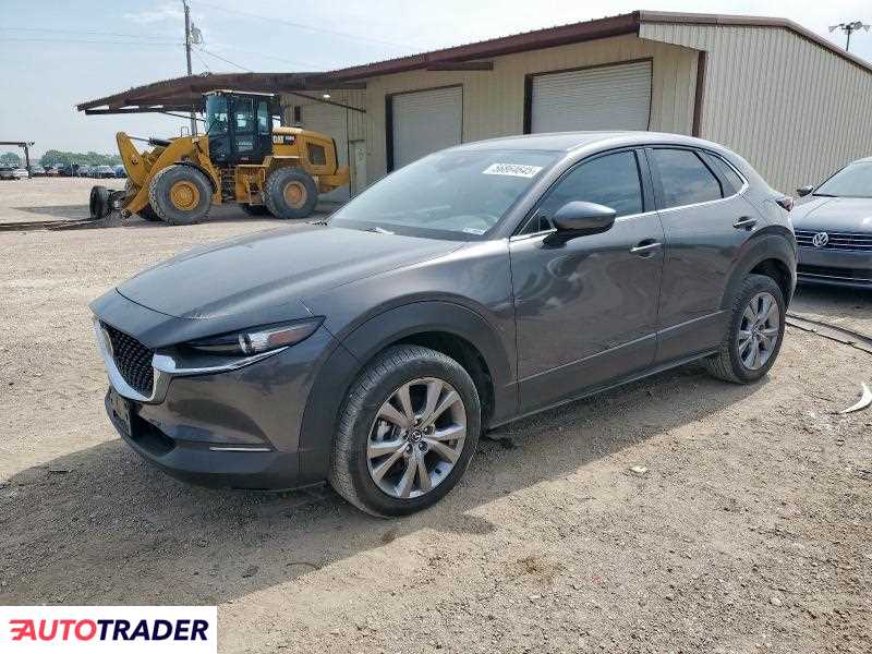Mazda CX-30 2020 2 Mazda CX-30 2020 2
