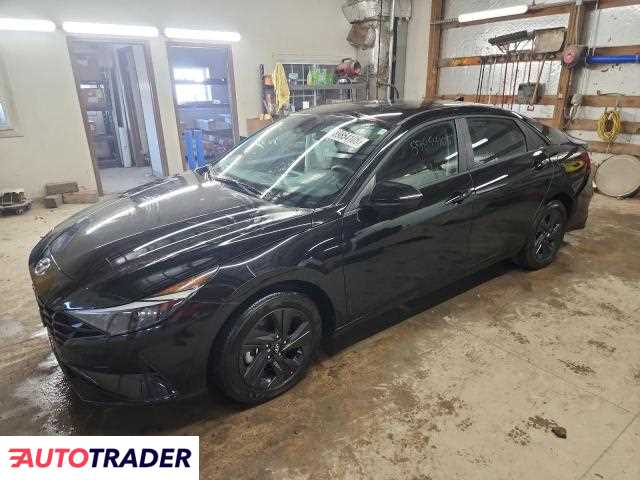 Hyundai Elantra 2023 2