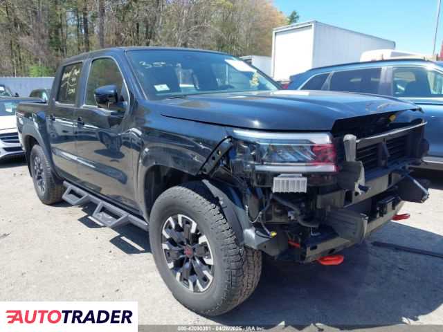 Nissan Frontier 2023 3 Nissan Frontier 2023 3