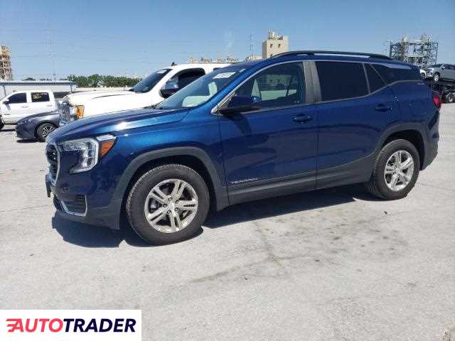 GMC Terrain 2022 1 GMC Terrain 2022 1