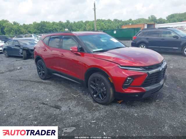Chevrolet Blazer 2024 3