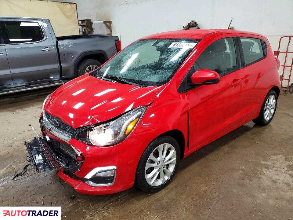 Chevrolet Spark 2022 1