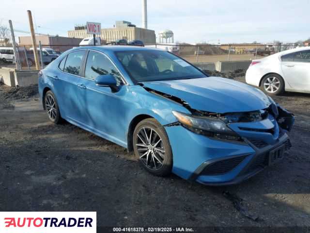 Toyota Camry 2023 2 Toyota Camry 2023 2