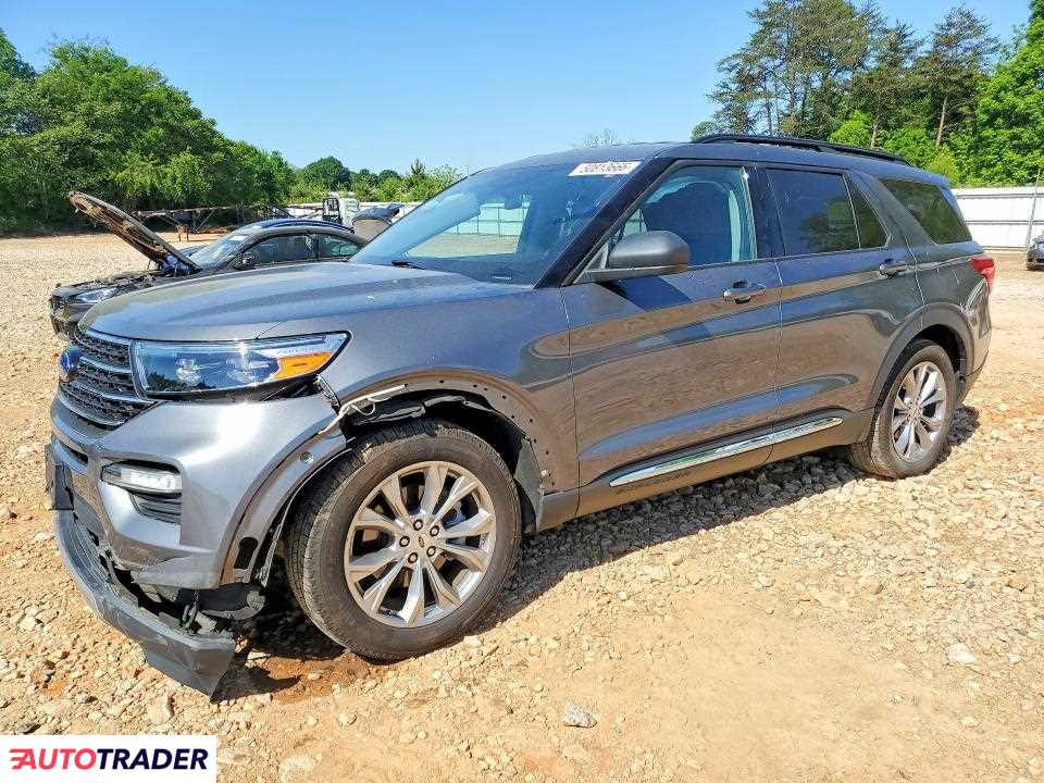 Ford Explorer 2021 2