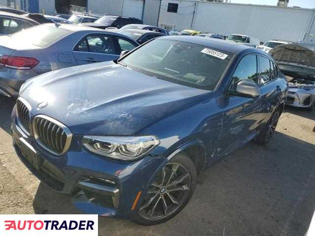 BMW X4 3.0 benzyna 2020r. (VALLEJO)