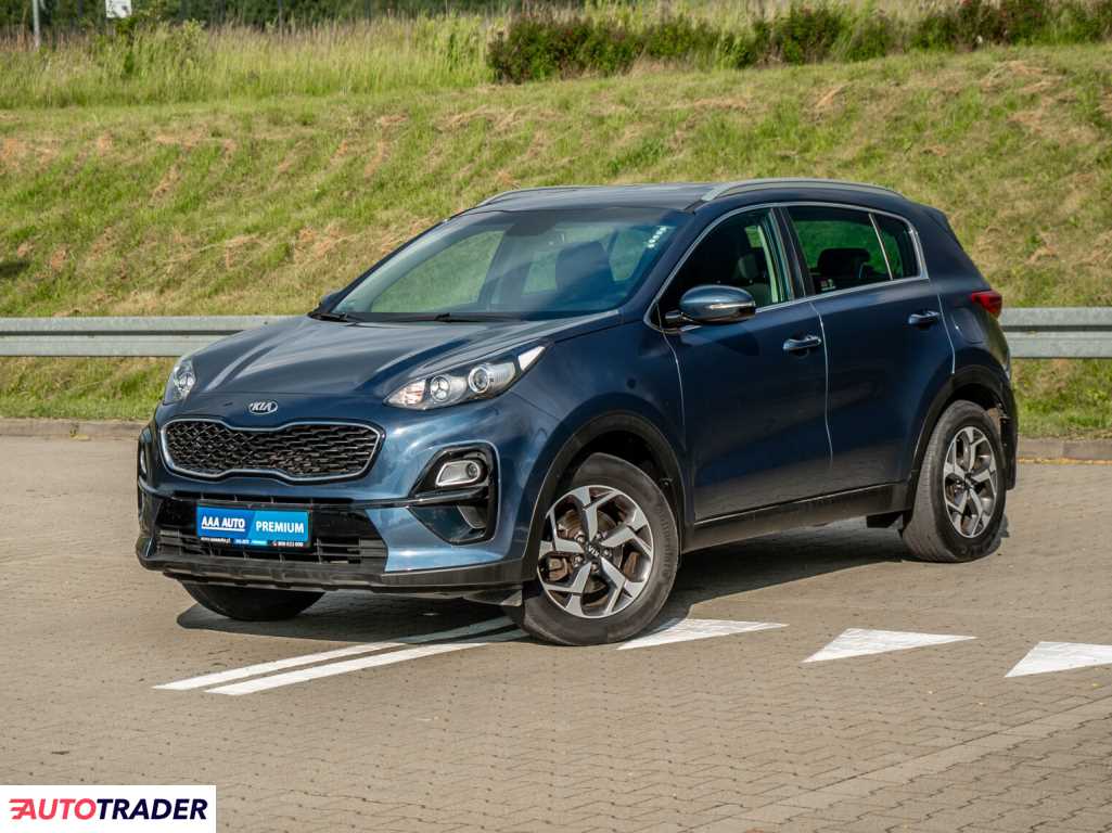 Kia Sportage 2018 1.6 130 KM