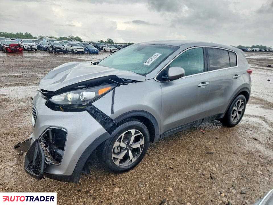 Kia Sportage 2021 2