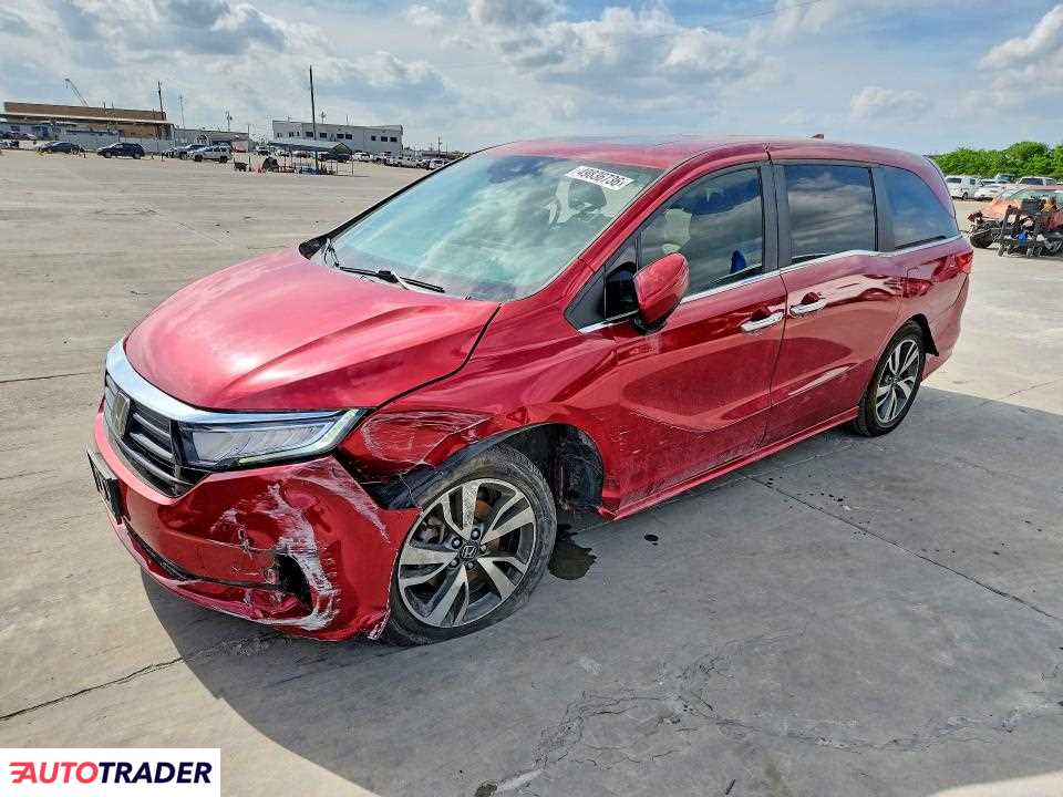 Honda Odyssey 2022 3