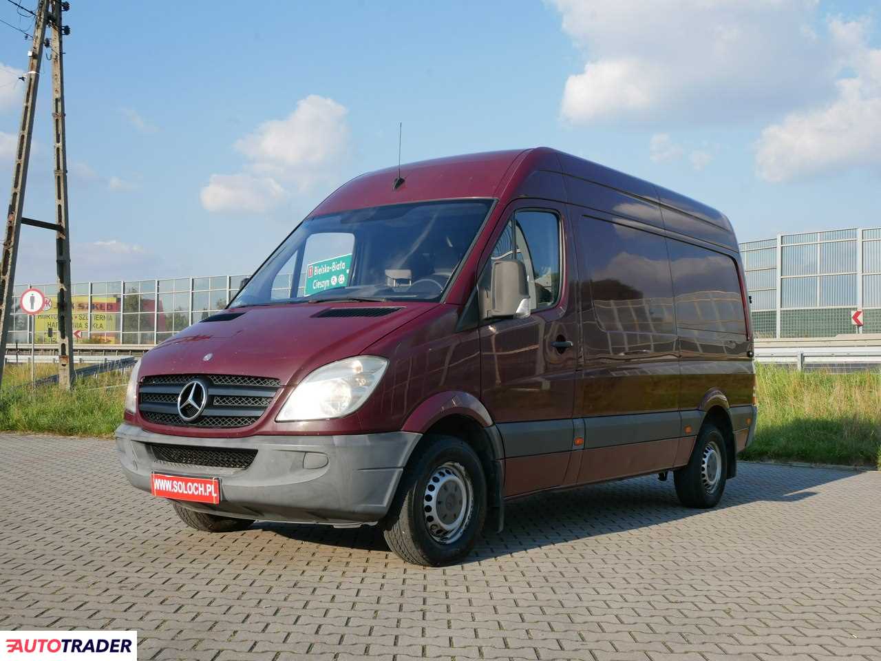 Mercedes Sprinter 2010 2.1 Mercedes Sprinter 2010 2.1