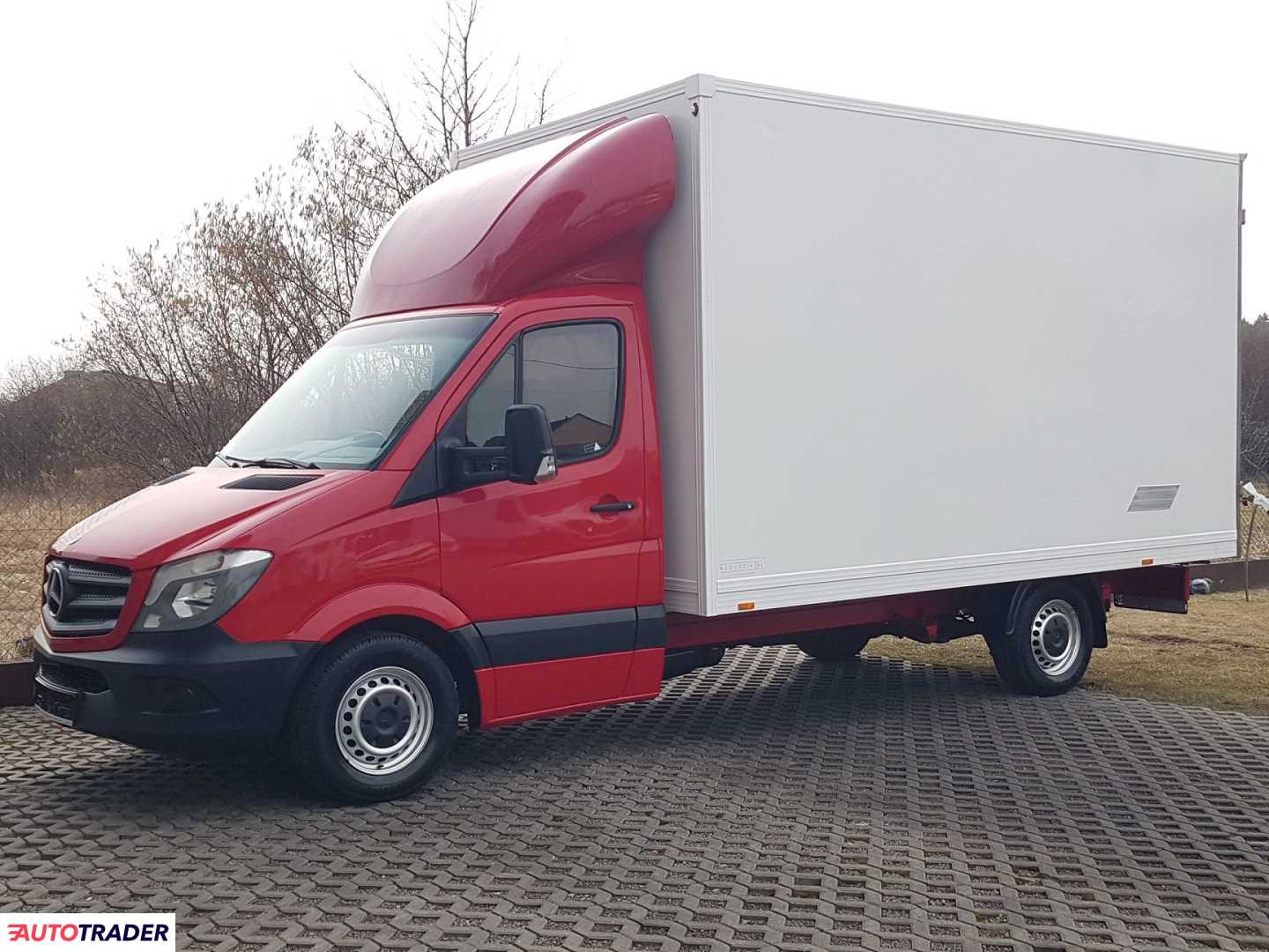 Mercedes Sprinter 2015 2.1 Mercedes Sprinter 2015 2.1