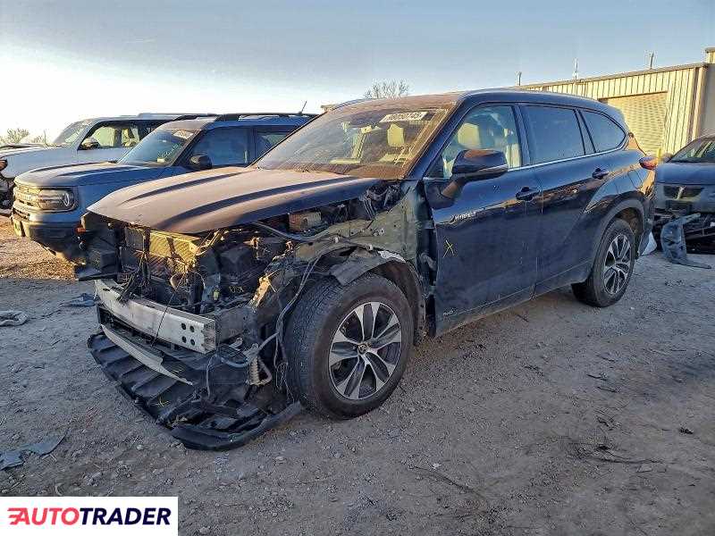 Toyota Highlander 2021 2