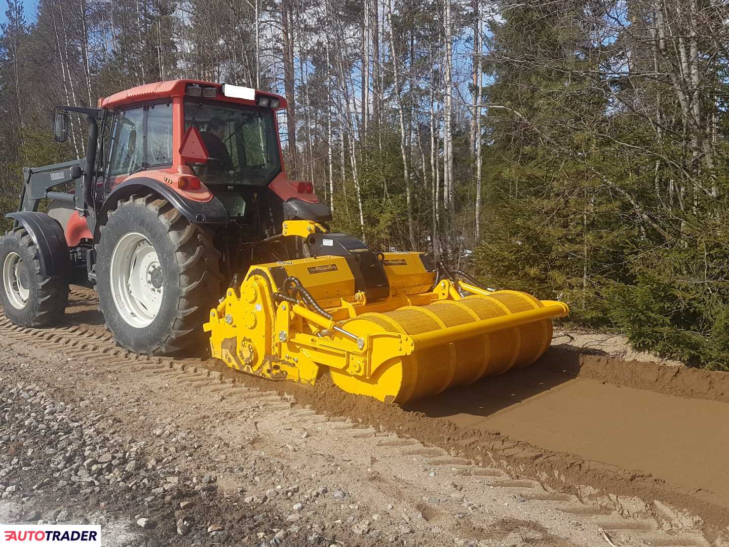Stabilizacja gruntu MERI CRUSHER MJH/RC-6000 Stabilizacja gruntu MERI CRUSHER MJH/RC-6000