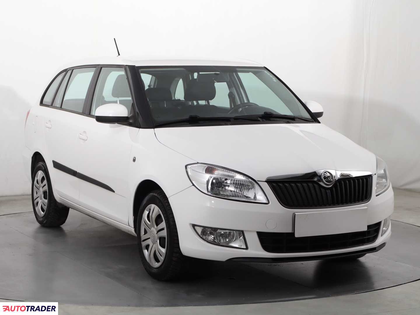 Skoda Fabia 2014 1.2 68 KM Skoda Fabia 2014 1.2 68 KM