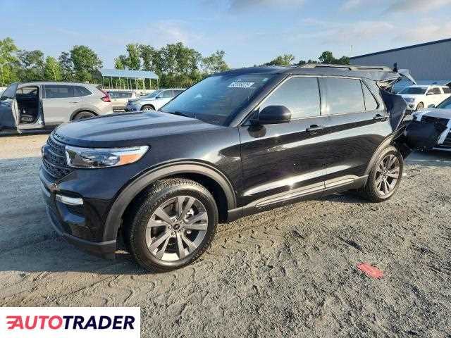 Ford Explorer 2021 2