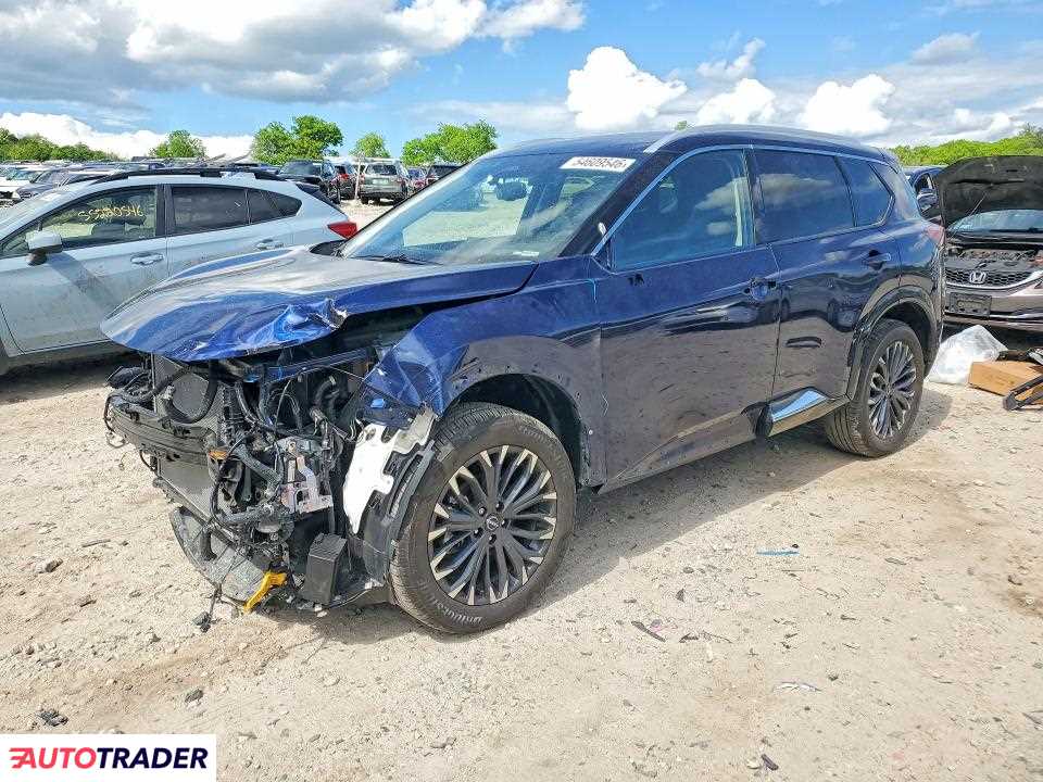 Nissan Rogue 2026 1