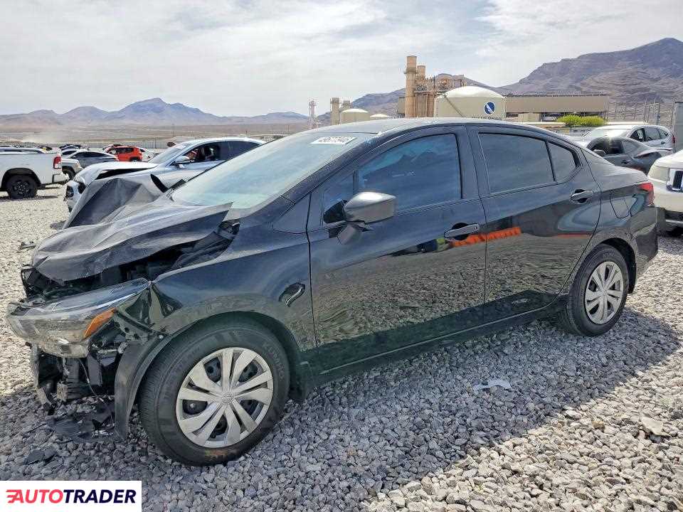 Nissan Versa 2025 1