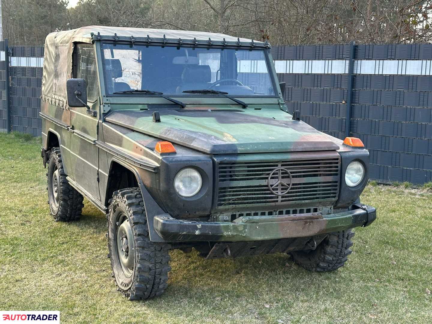 Mercedes G-klasa 1992 2.5 94 KM
