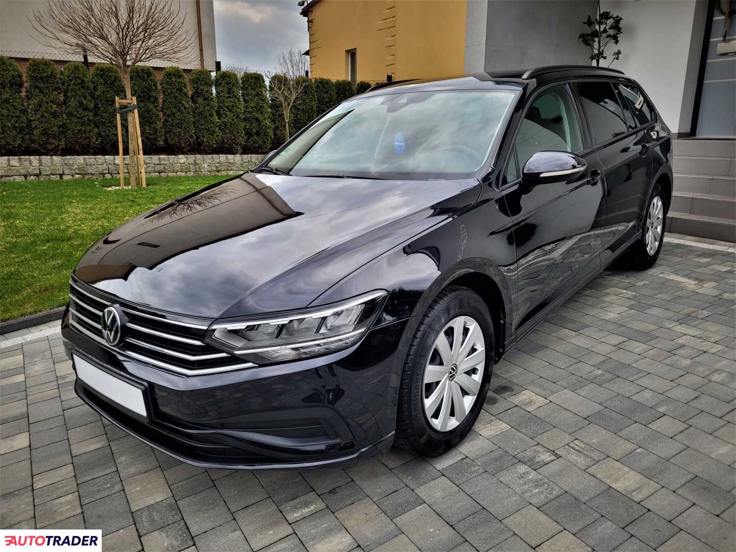 Volkswagen Passat 2021 1.5 150 KM